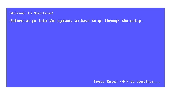 Spectrum FRST.EXE - Assembler