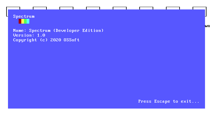 Spectrum SYSTEM.EXE - Assembler