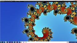 Mandelbrot v C # WPF, so zoomom a ukladaním obrázkov