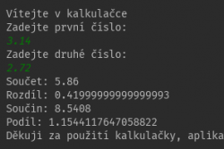 Premenné, typový systém a parsovanie