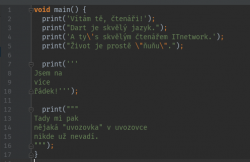 Typový systém druhýkrát - dátové typy