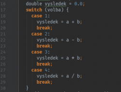 Podmienky (vetvenia) v Dart