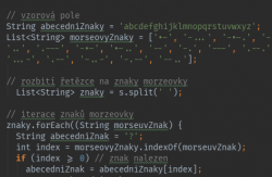 Textové reťazce v Dart do tretice - split a join