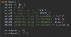 Matematické funkcie v Dart a knižnica dart: math