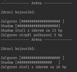 Aréna s bojovníkmi v Dart