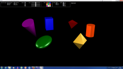 Intearaktivní 3D scéna vo WPF