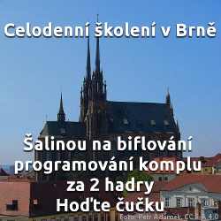 Celodenné kurzy programovania v Brne