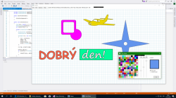 Shapes v C # .NET WPF