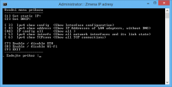Batch - Zmena IP, DHCP On / Off, Wifi On / Off