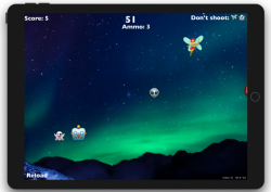 ShootingGallery - super-jednoduchá iOS hra pomocou SpriteKit