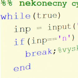 Cykly a maticový prístup v MATLAB