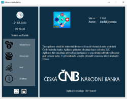 Menová kalkulačka v Pythone