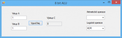 Aplikácie ALU v C # .NET