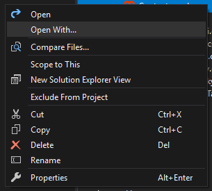 Otvoriť v MonoGame Pipeline Tool - C # - Tvorba hier v MonoGame