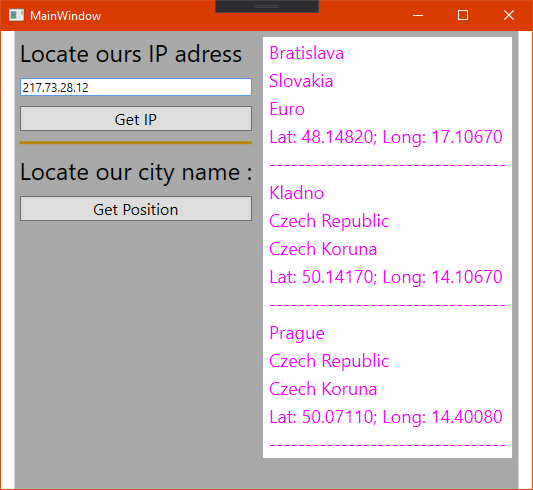 Ukážka funkčnej aplikácie - Online kurzy programovania VB.NET - Najväčší slovenský tutorial