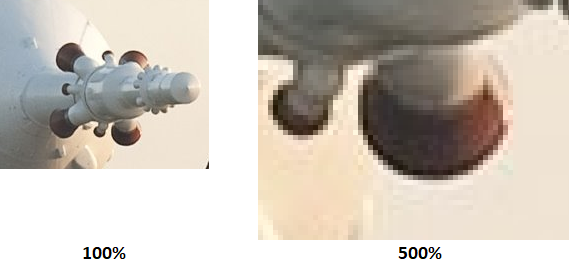 Ukážka zväčšenie rastrového obrázku - Okenné aplikácie v C # .NET WPF