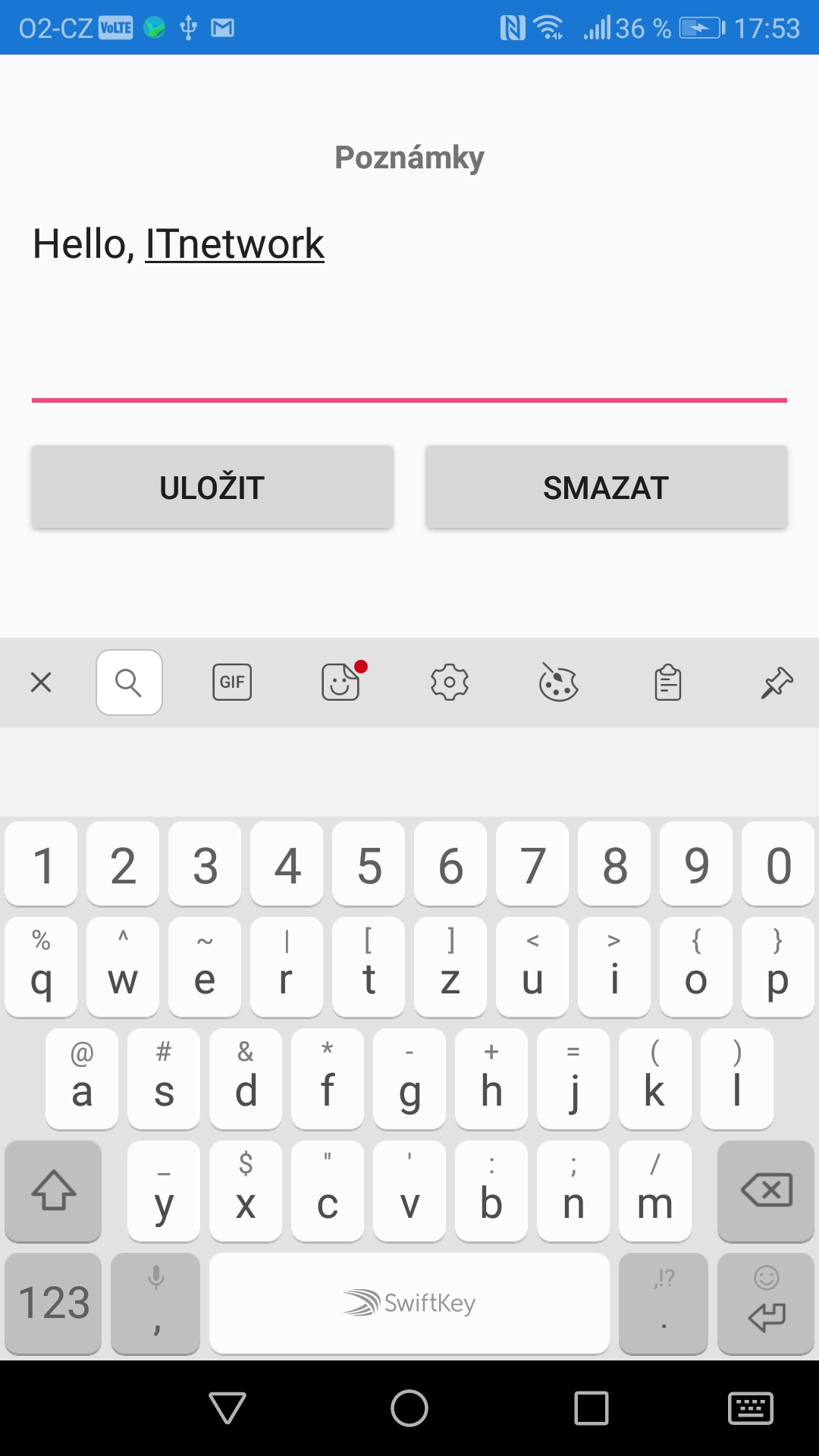 Poznámky v Xamarin a C# .NET - Tvorba mobilných aplikácií v Xamarin a C # .NET