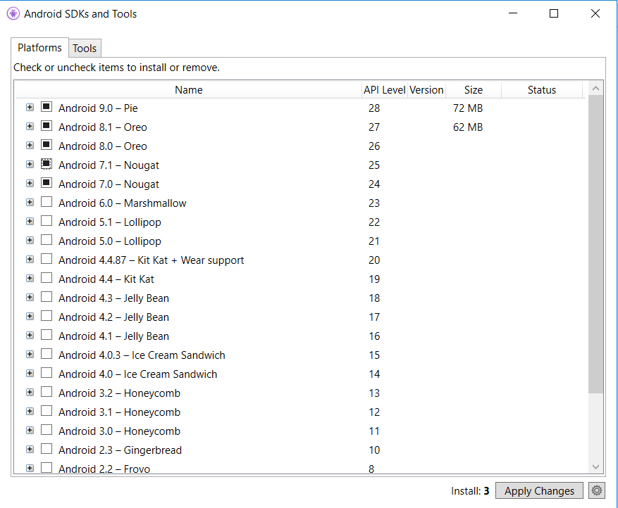 Verzia Google API v Xamarin - Tvorba mobilných aplikácií v Xamarin a C # .NET