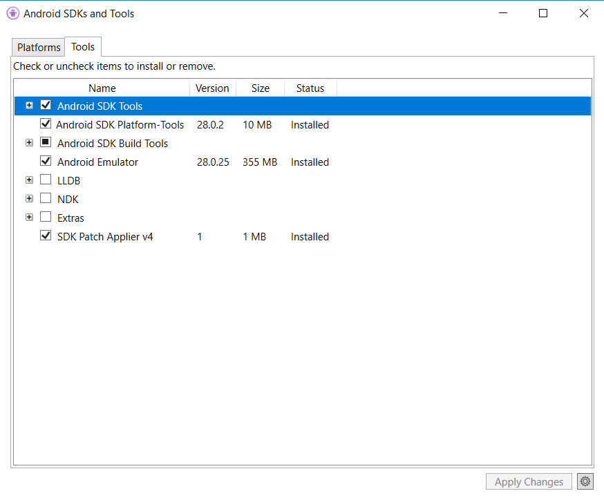 Inštalácia Android Tools vo Visual Studio - Tvorba mobilných aplikácií v Xamarin a C # .NET