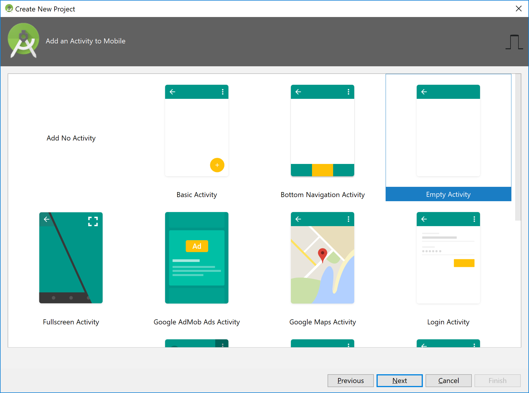 vybrania aktivity - Tvorba mobilných aplikácií pre Android v Kotlin