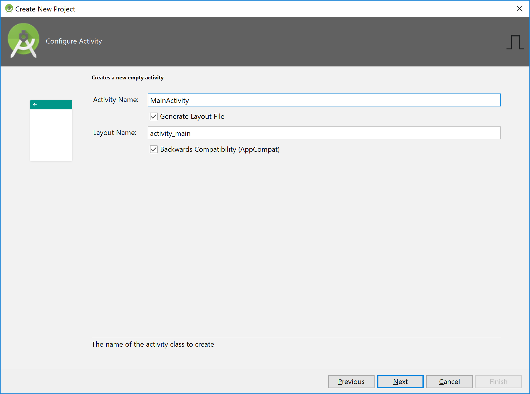 Názov aktivity - Tvorba mobilných aplikácií pre Android v Kotlin