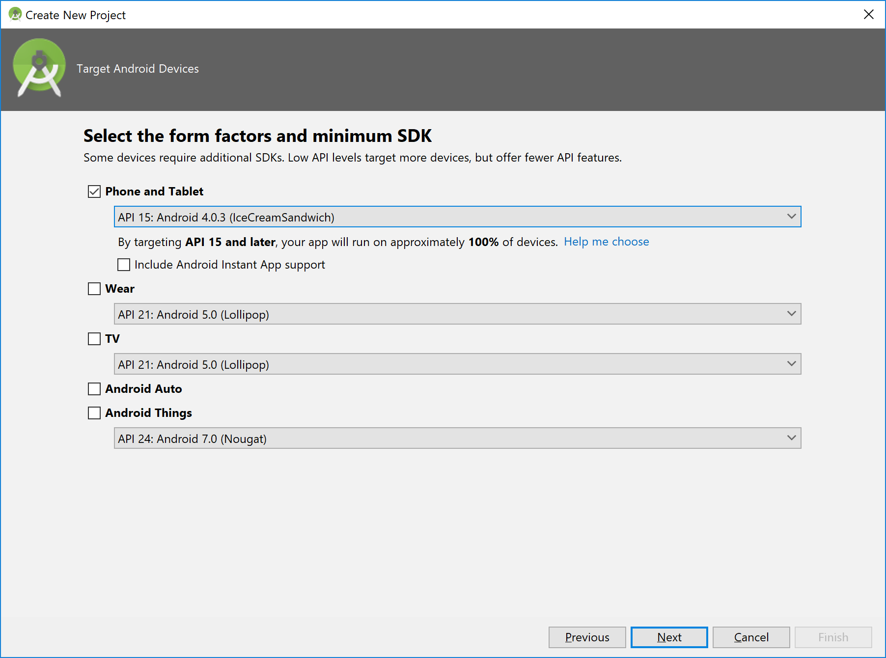podporovaná verzia - Tvorba mobilných aplikácií pre Android v Kotlin