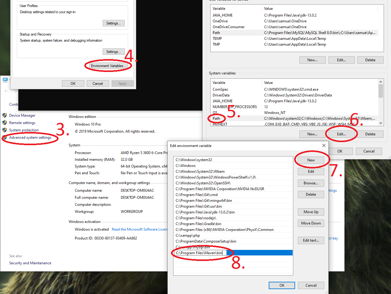 Nastevní cesty - Java Enterprise Edition (JEE)