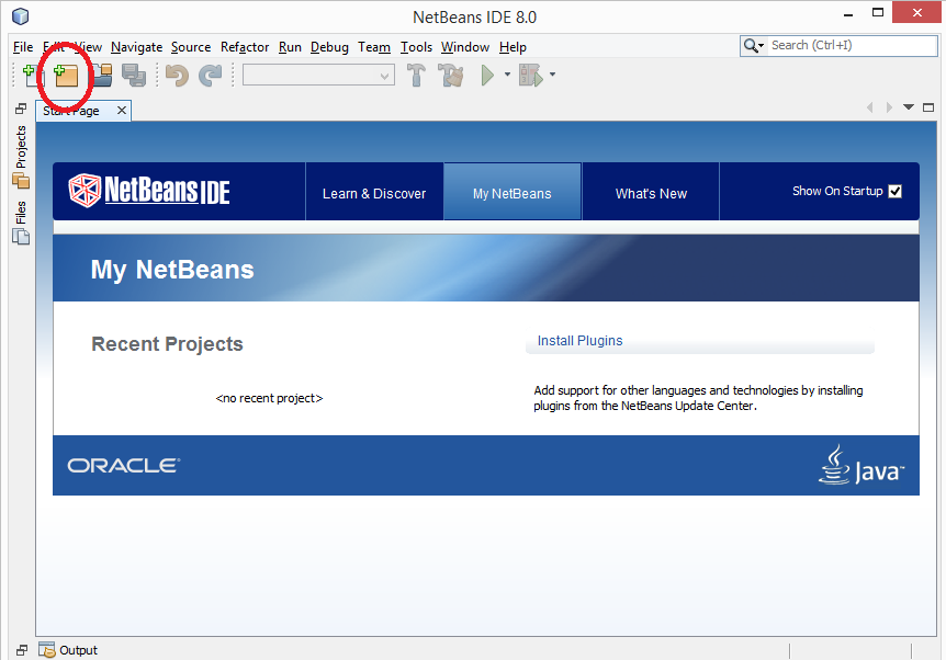 Nový projekt v NetBeans IDE - Základné konštrukcie jazyka C