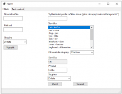 Slovníček vo VB.NET