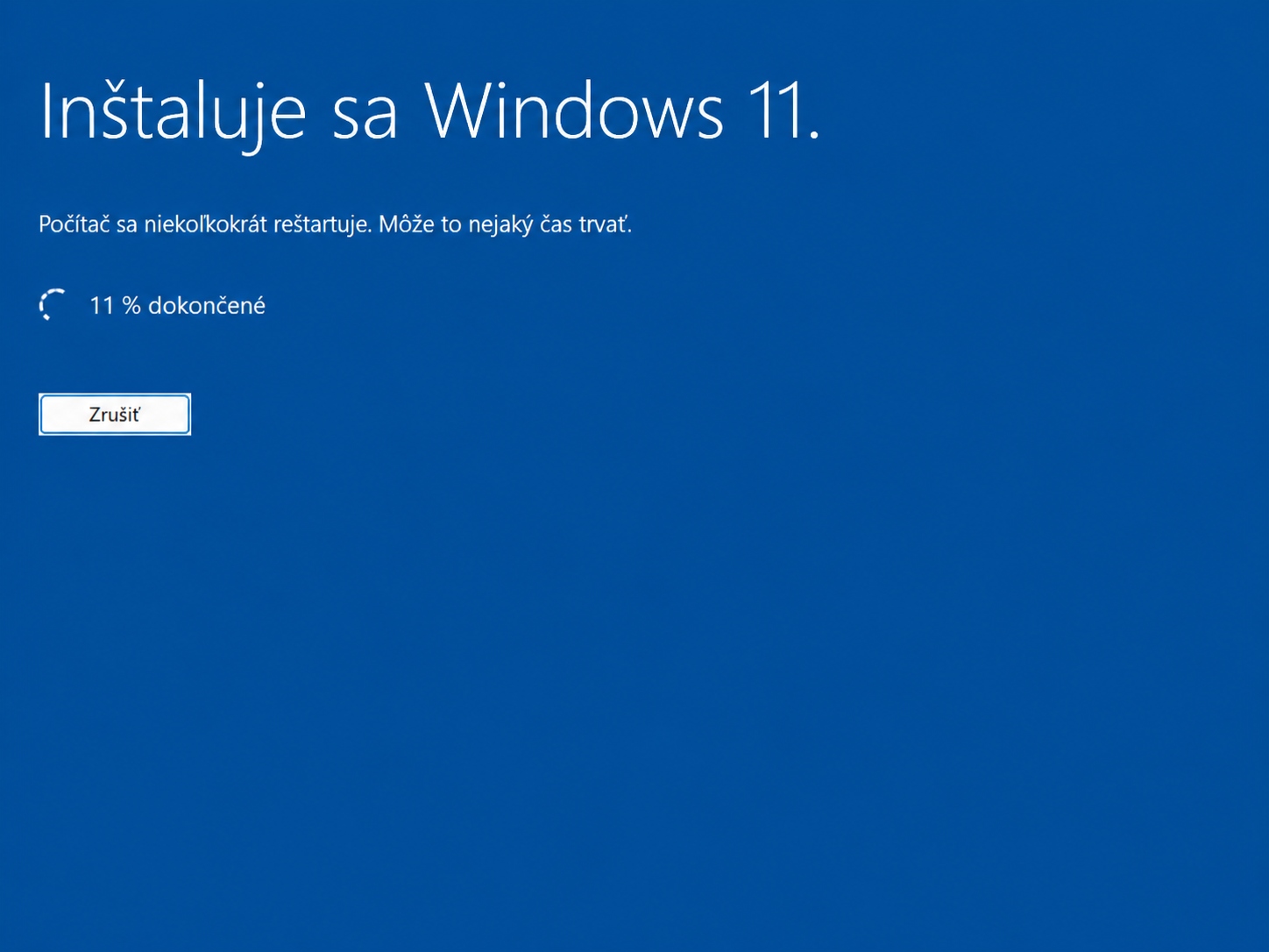 Inštaluje sa Windows - Základy Windows