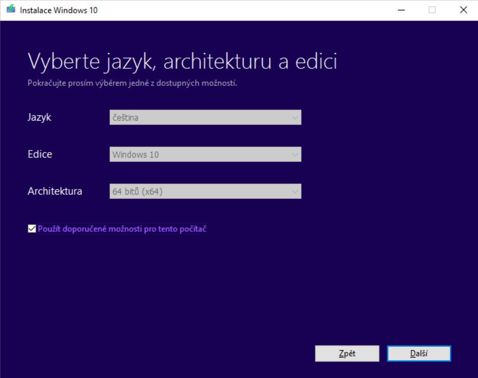 Výber jazyka, architektúry a edície Windows - Základy Windows - Základy Windows