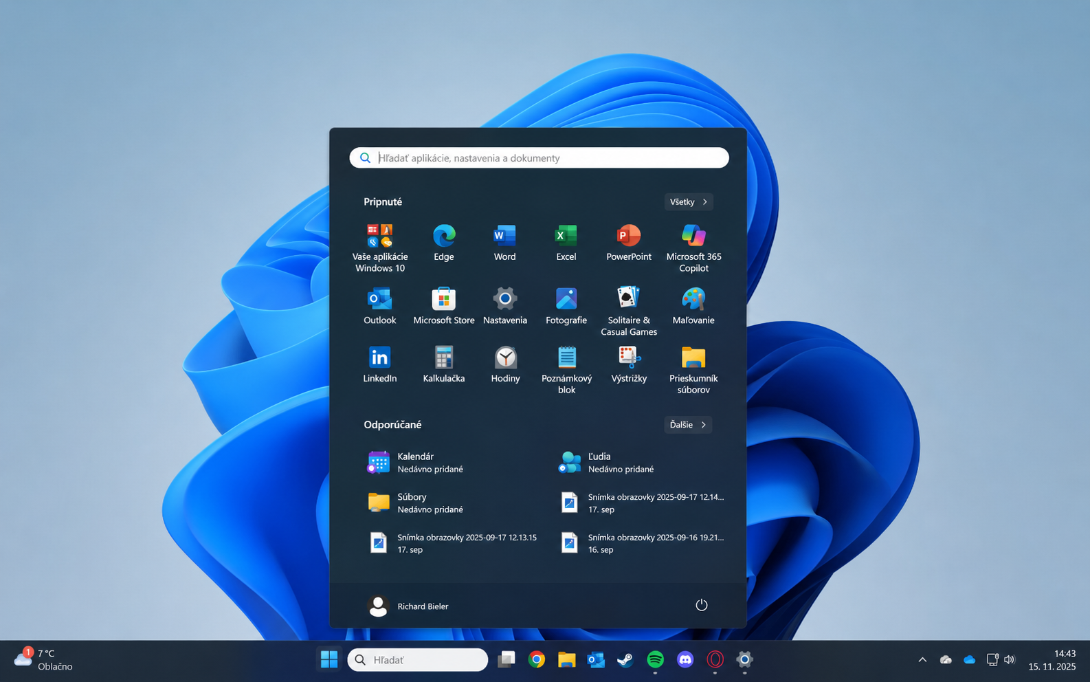 Pracovná plocha systému Windows - Základy Windows