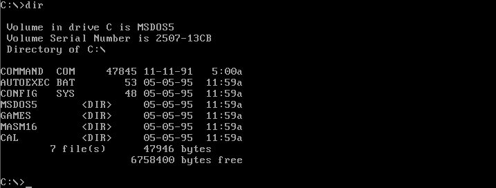 Operačný systém MS-DOS - Základy Windows