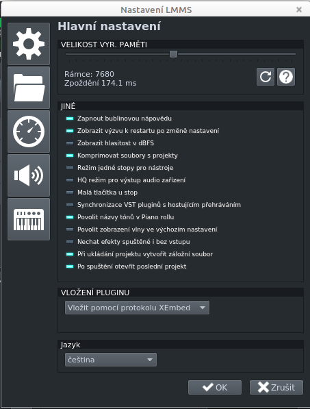 popis - Tvorba hudby v LMMS