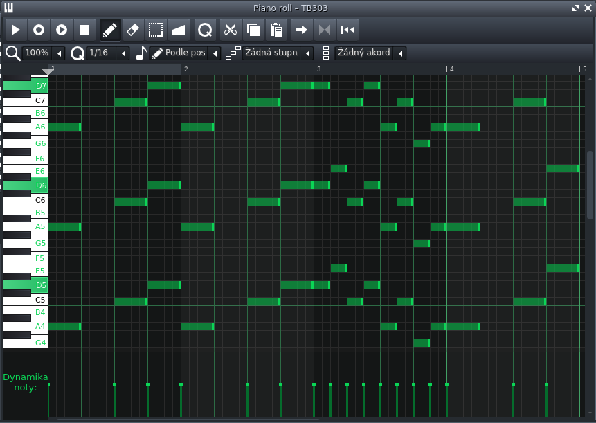 Čo som vymyslel ako TB303 - Tvorba hudby v LMMS