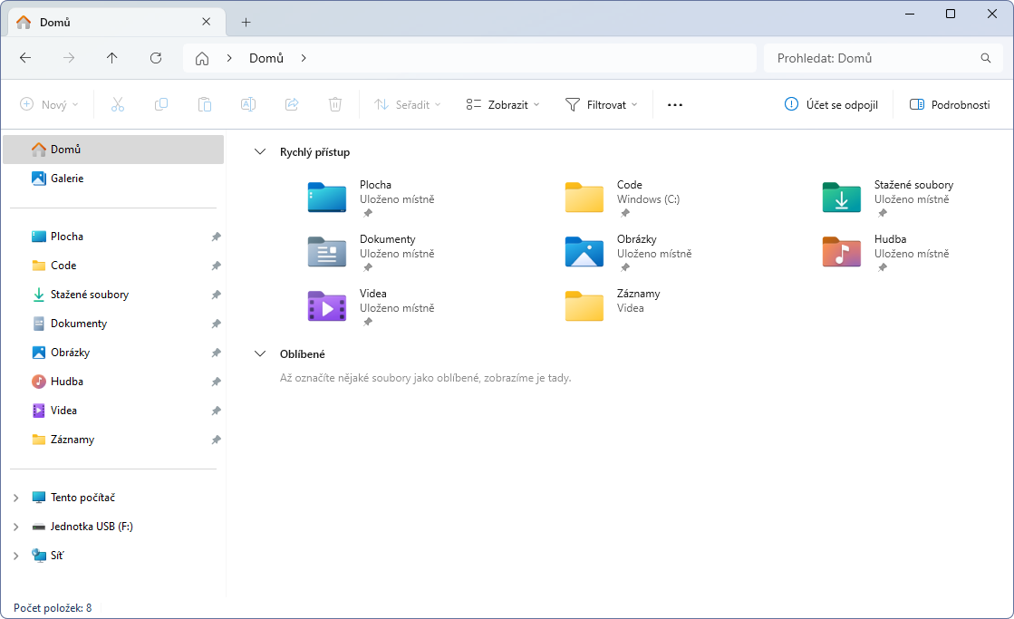 Prieskumník súborov vo Windows - WinUI 3 - Okenné aplikácie v C# .NET - WinUI 3 - Okenné aplikácie v C# .NET