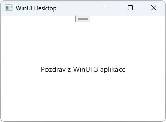 Výsledok - WinUI 3 - Okenné aplikácie v C# .NET - WinUI 3 - Okenné aplikácie v C# .NET
