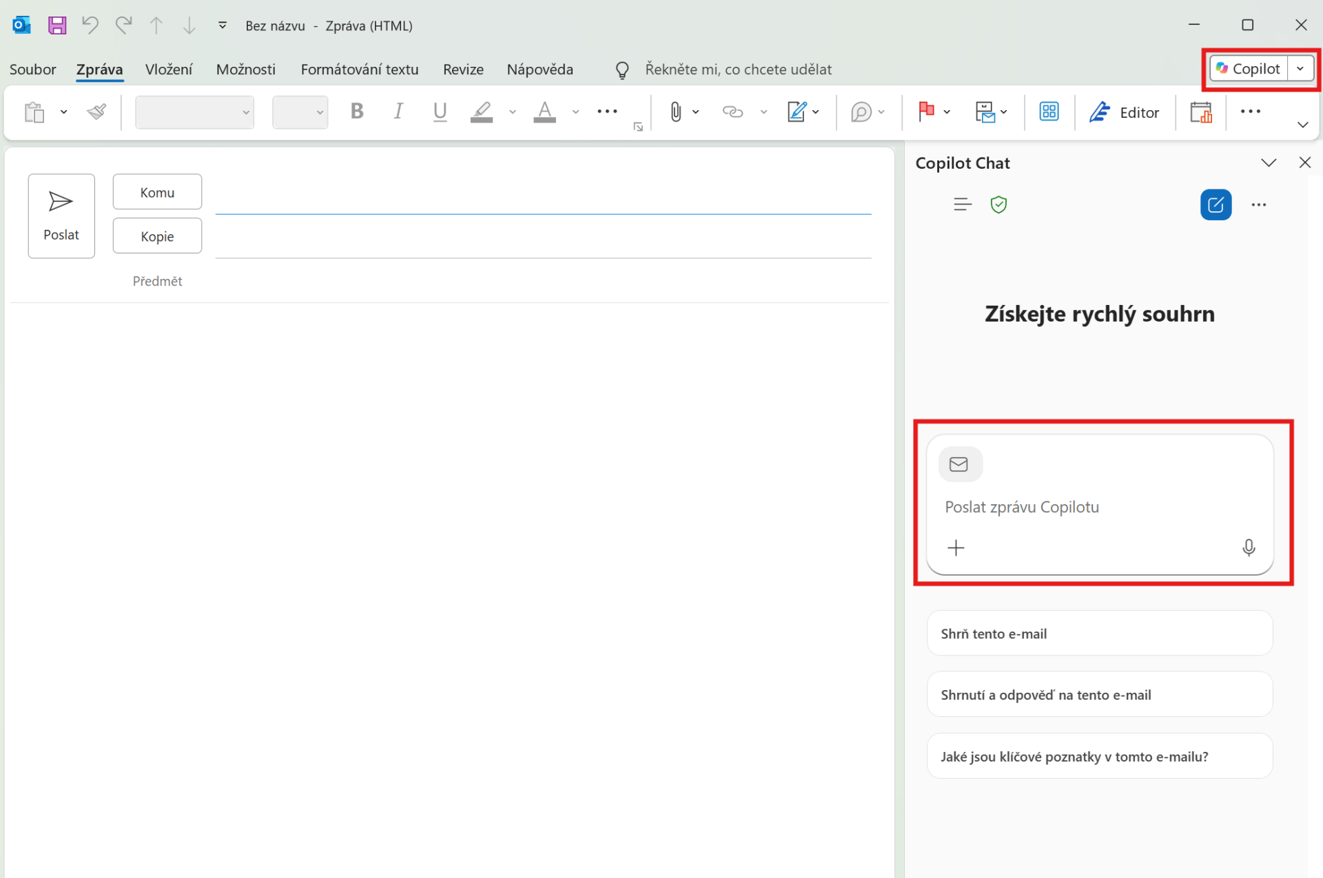 Outlook Classic – Copilot - Microsoft Outlook - Microsoft Outlook