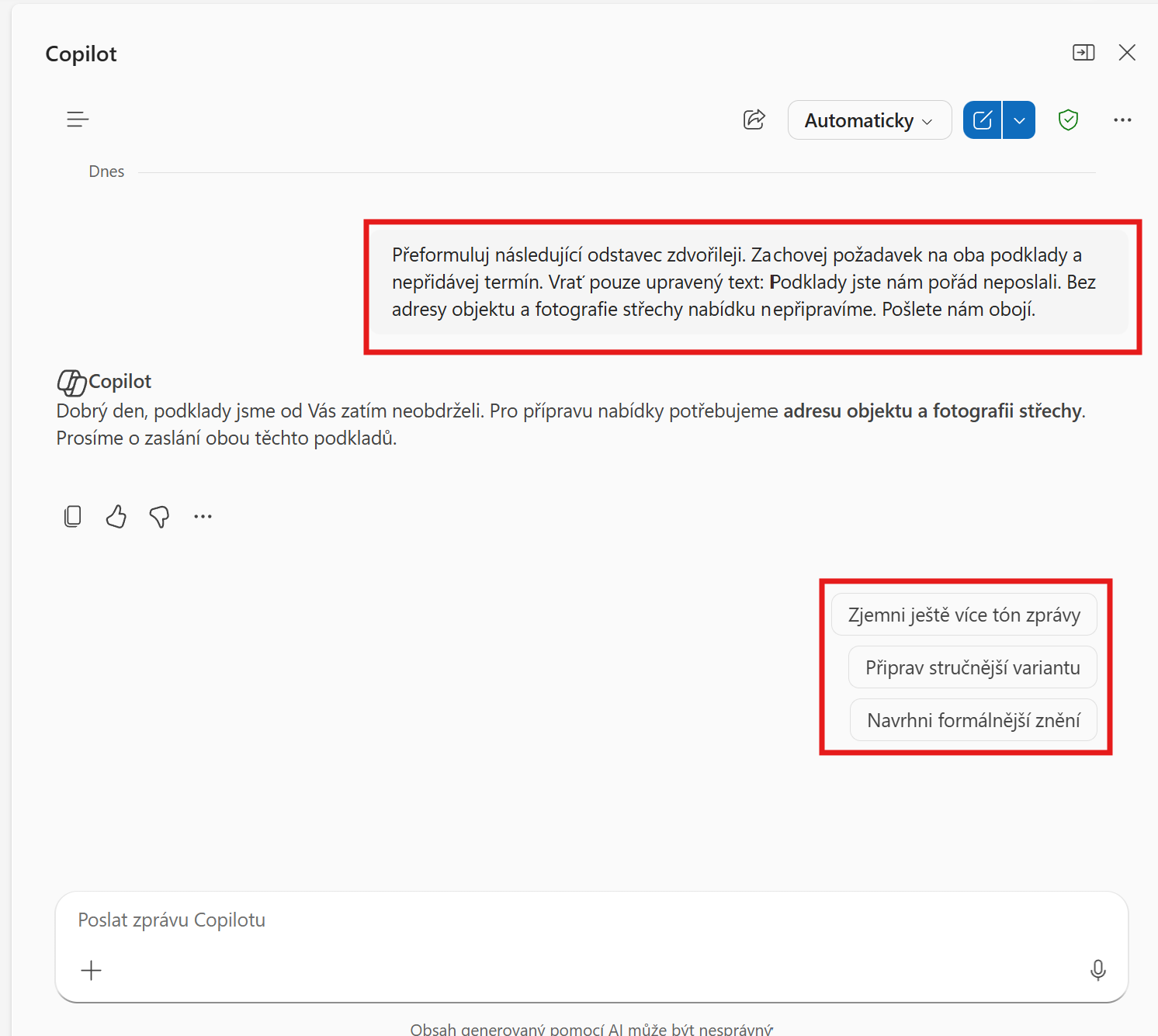 Outlook New – preformulovanie - Microsoft Outlook - Microsoft Outlook