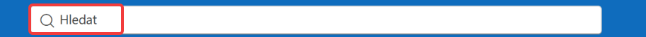 Outlook New – vyhľadávacie pole v hornej časti okna - Microsoft Outlook - Microsoft Outlook