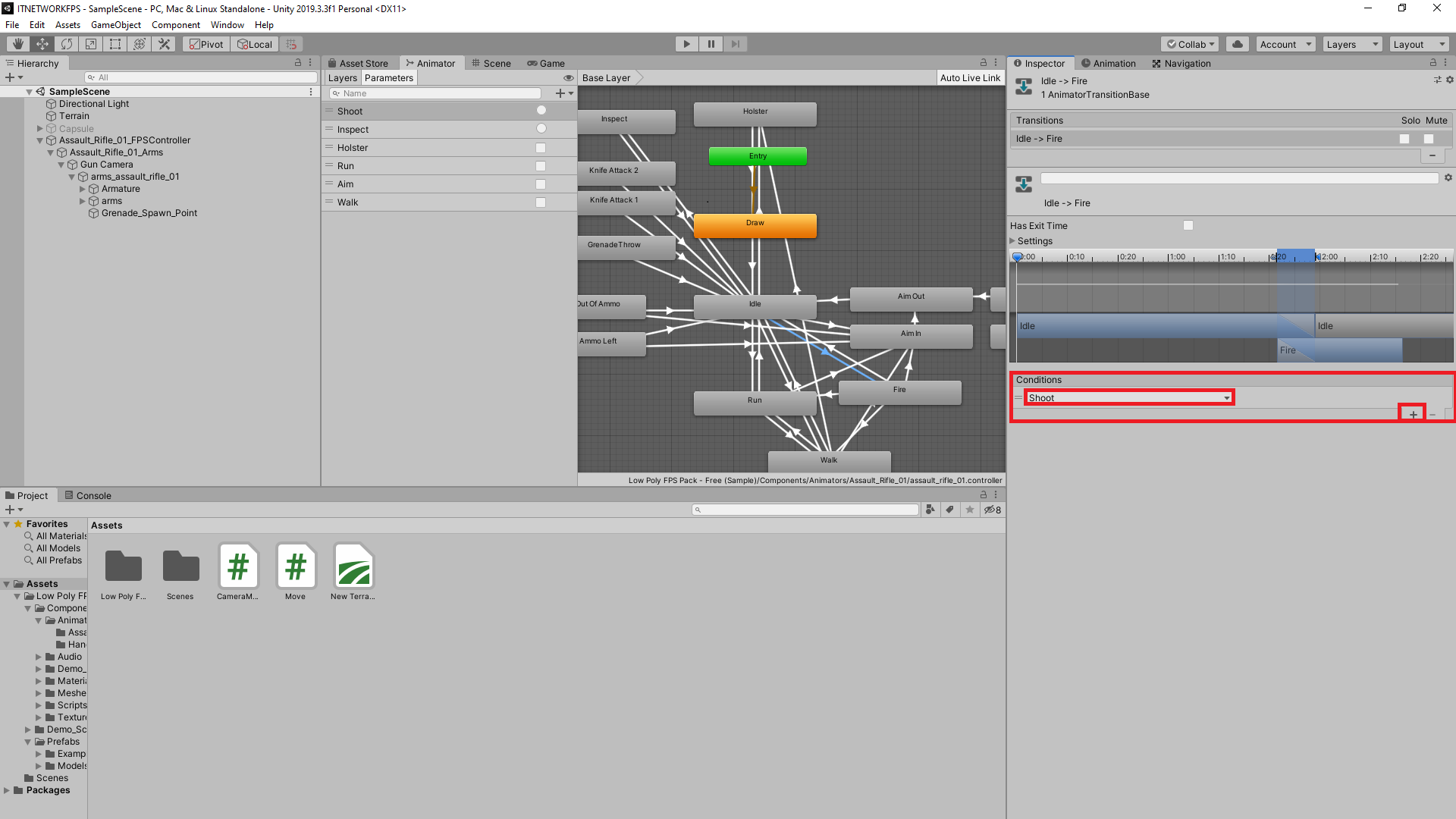 Tvorba 3D hier v Unity