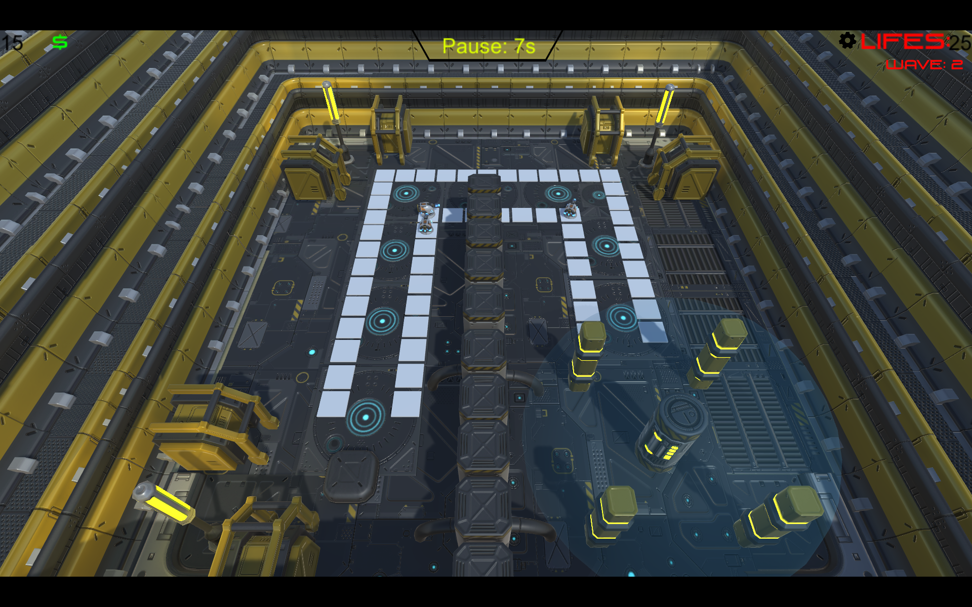 Zdrojákoviště Unity - 3D hry