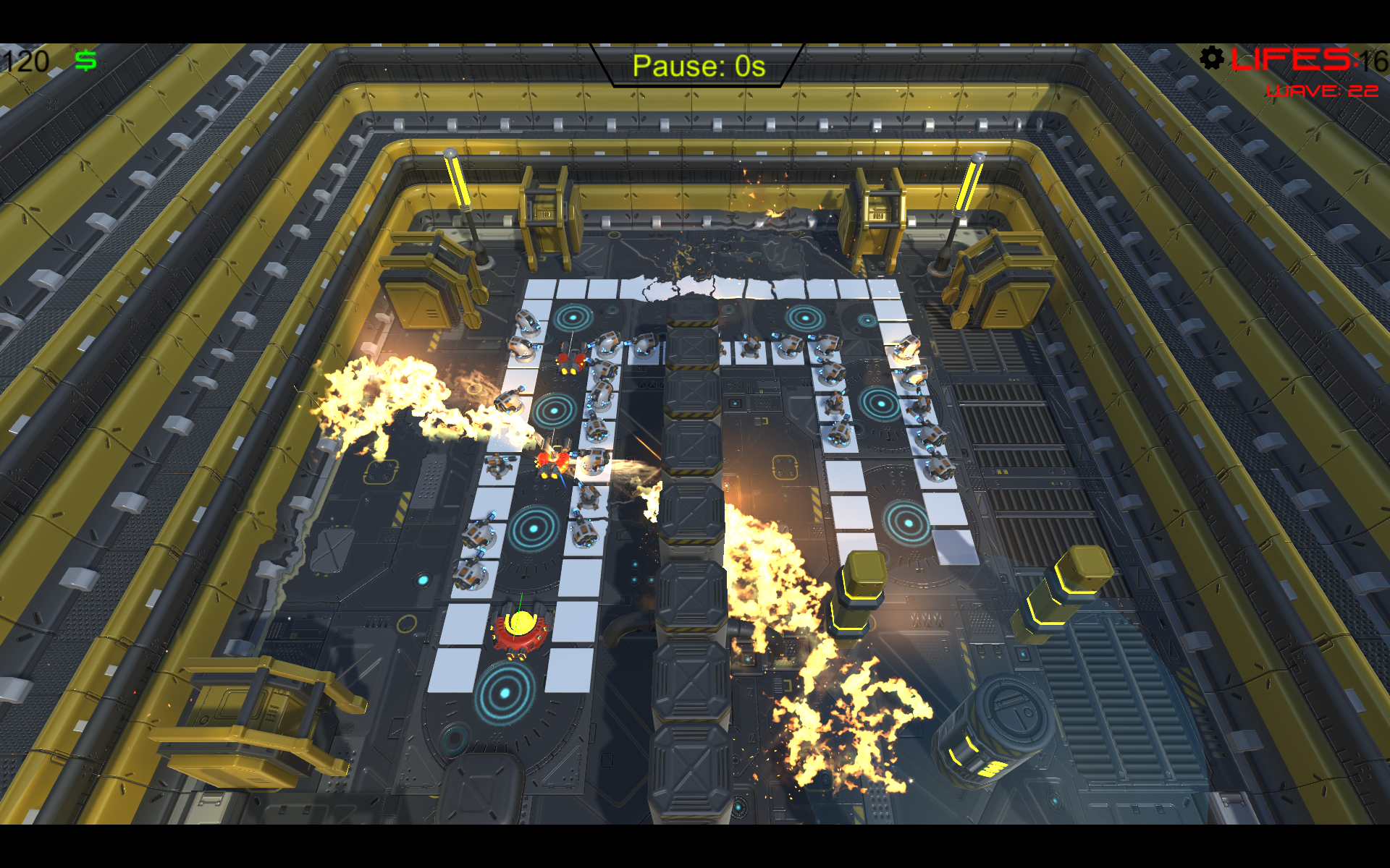 Programovanie hier v Unity3D v C # .NET