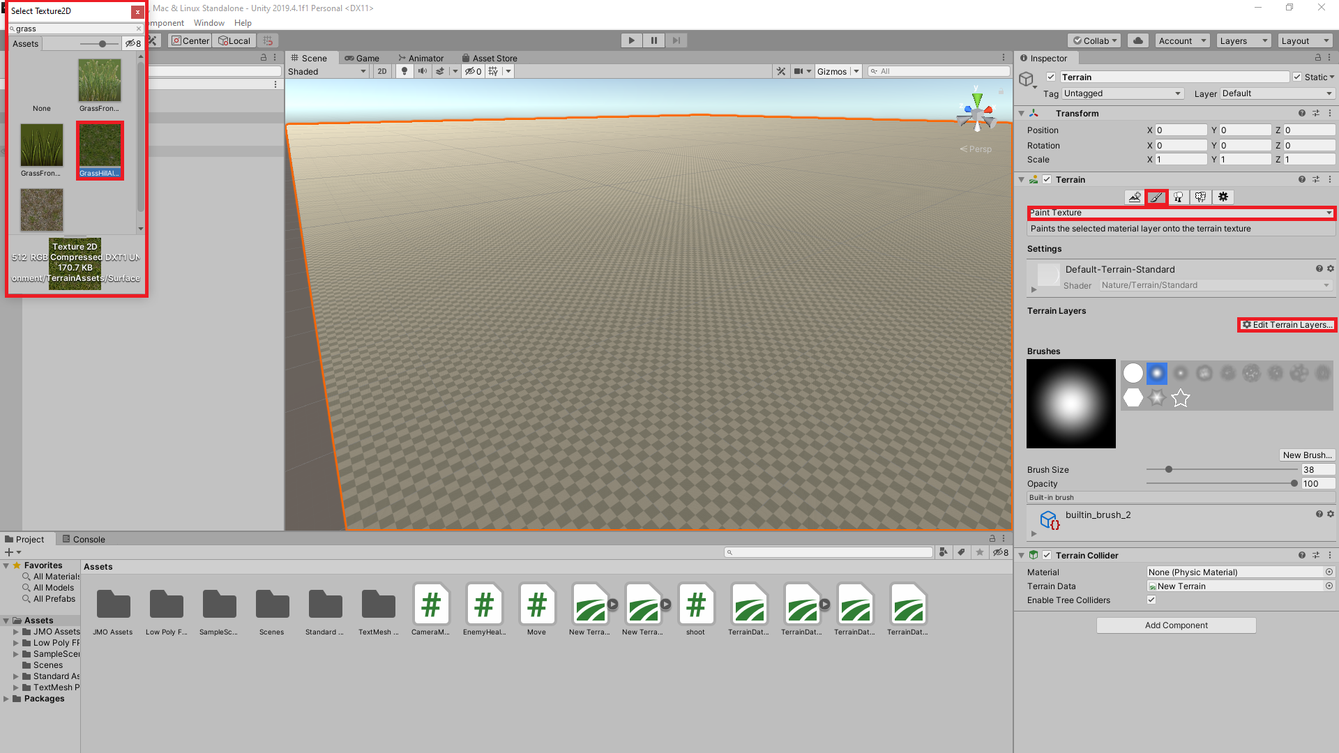 Tvorba 3D hier v Unity