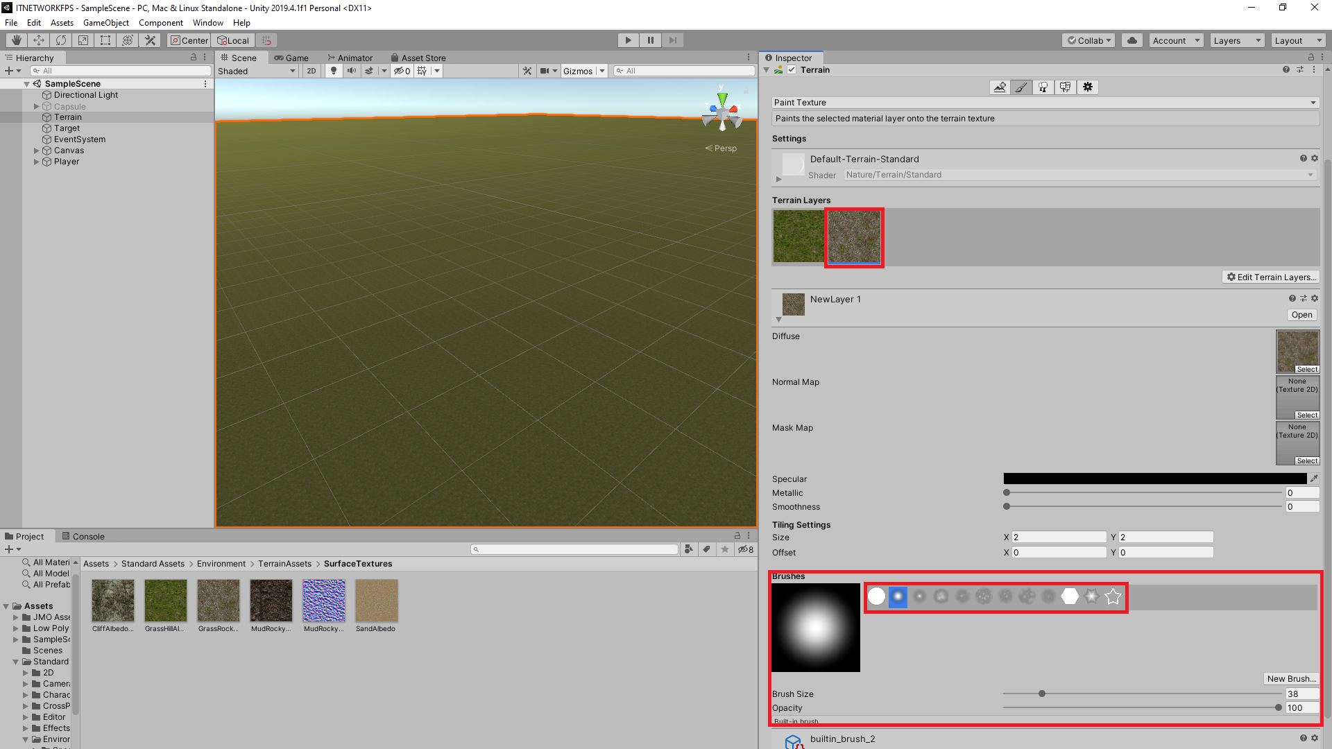 Tvorba 3D hier v Unity
