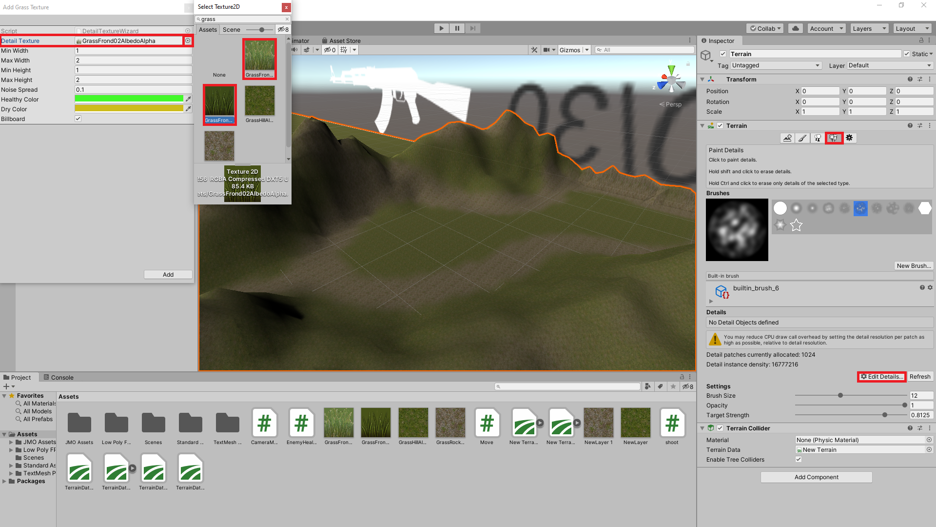 Tvorba 3D hier v Unity