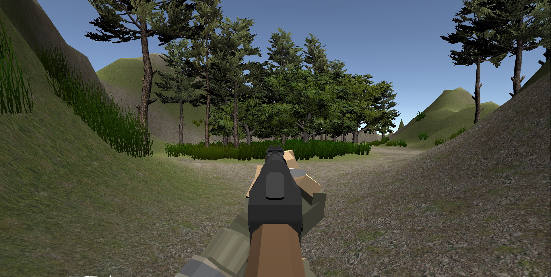 Tvorba 3D hier v Unity