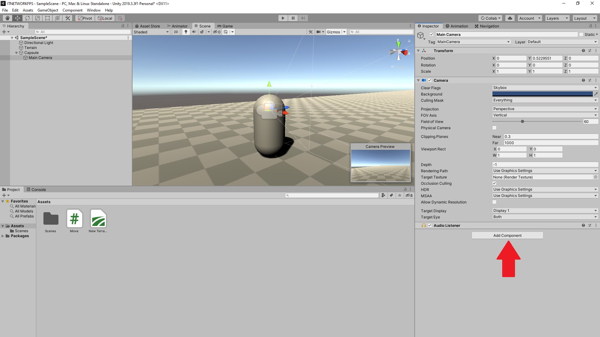 Tvorba 3D hier v Unity