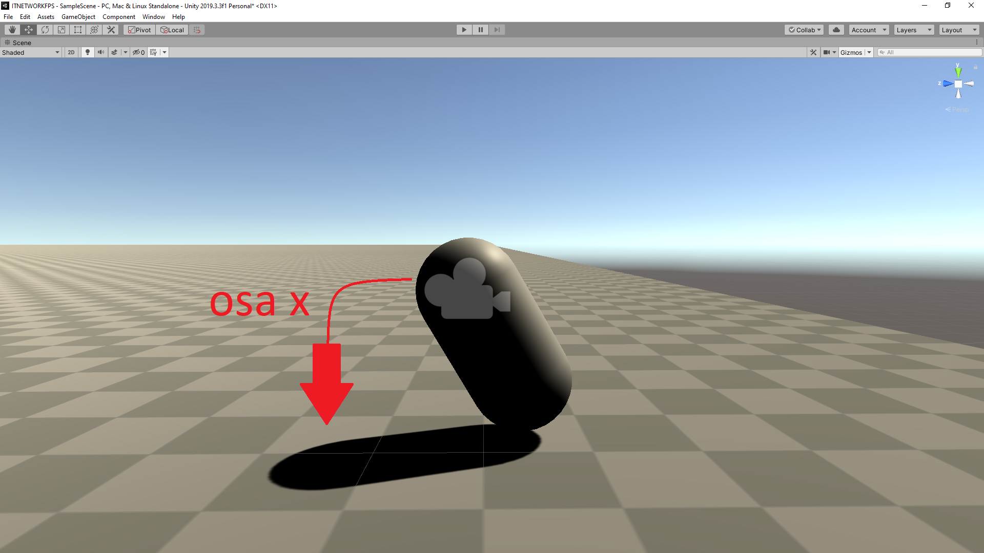 Tvorba 3D hier v Unity