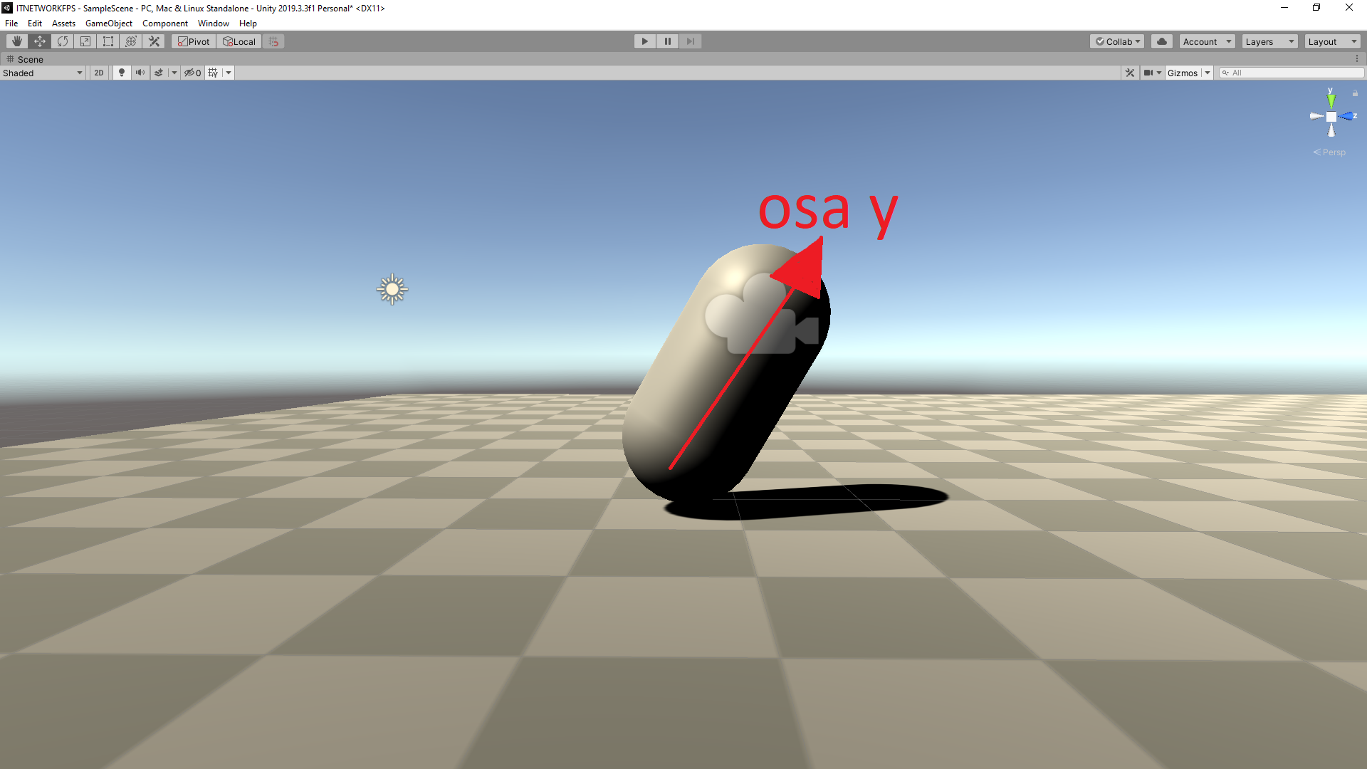 Tvorba 3D hier v Unity